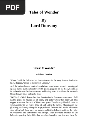 Tales of Wonder