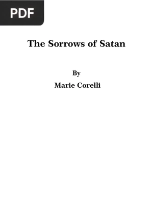The Sorrows of Satan