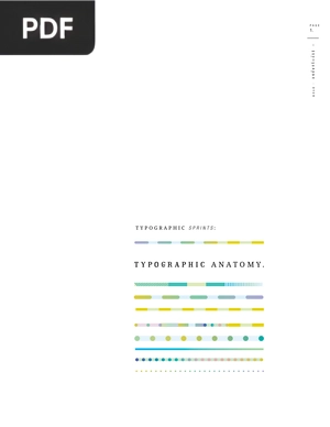 Typographic Anatomy