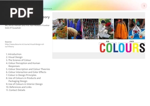 Visual Design - Colour Theory (Presentation)
