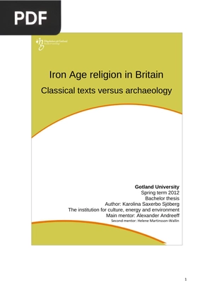 Iron Age religion in Britain