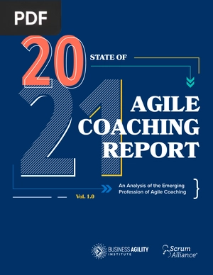 Agile coaching report - An Analysis of the Emerging Profession of Agile Coaching