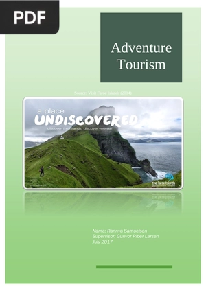 Adventure Tourism