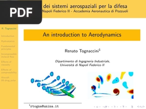 An introduction to Aerodynamics (Presentation)