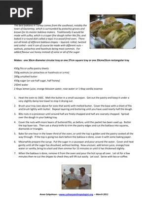 Baklava