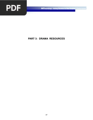 Drama Resources