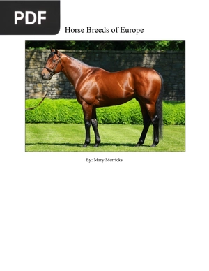 Horse Breeds of Europe