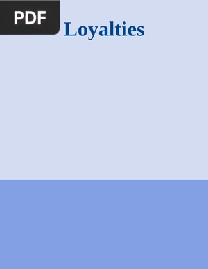 Loyalties