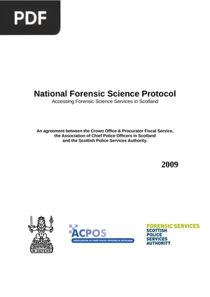 National Forensic Science Protocol