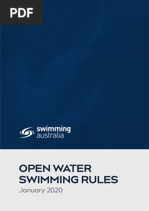 Open Water Swimming Rules