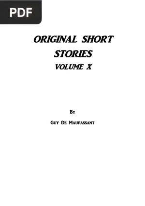 Original Short Stories