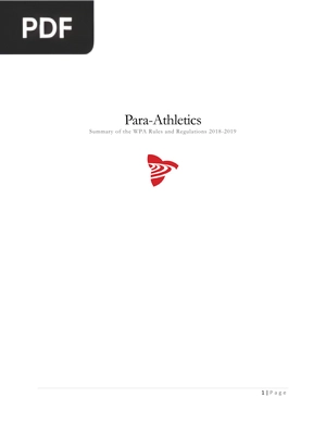 Para Athletics