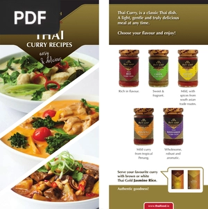 Thai curry recipes
