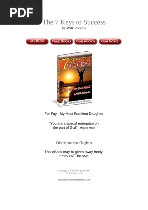 The 7 Keys to Success