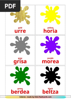 Color Cards