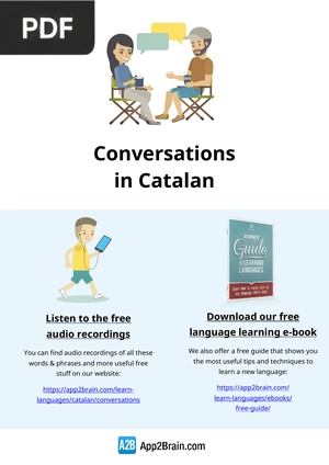 Conversations in Catalan