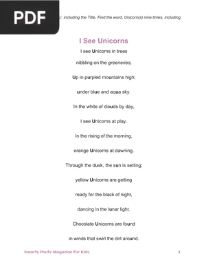 I See Unicorns