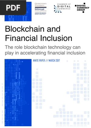Blockchain and Financial Inclusion