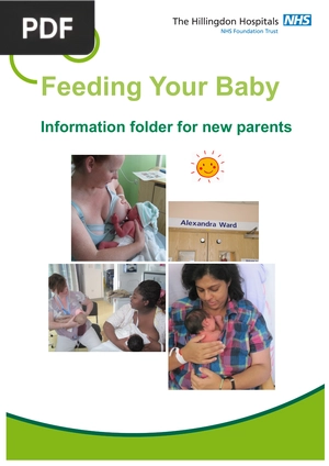 Feeding Your Baby