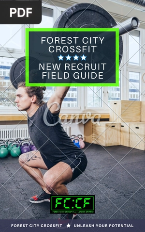 Forest City Crossfit New Recruit Field Guide (Presentation)