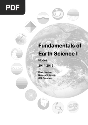 Fundamentals of Earth Science I