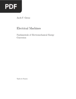 Fundamentals of Electromechanical