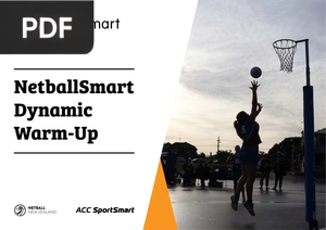 NetballSmart Dynamic Warm Up (Presentation)
