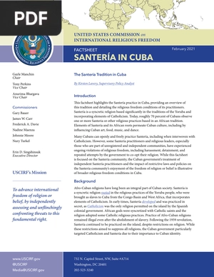 Santería In Cuba