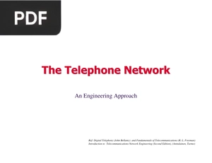 The Telephone Network (Presentation)