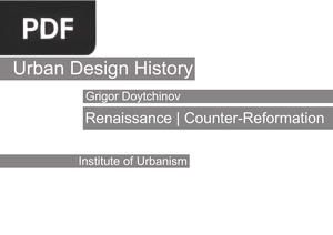 Urban Design History (Presentation)