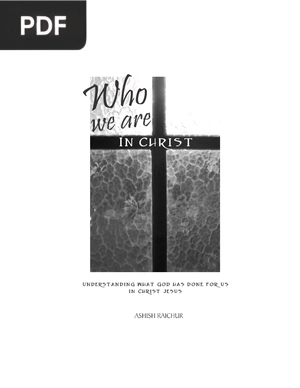 Who We Are In Christ