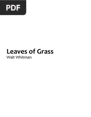 Leaves of Grass