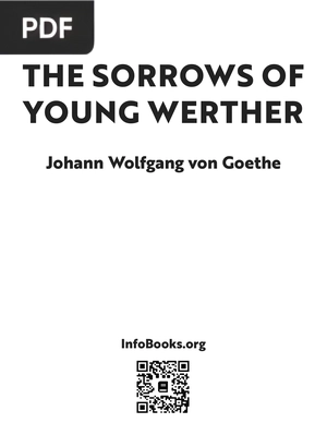 The Sorrows Of Young Werther