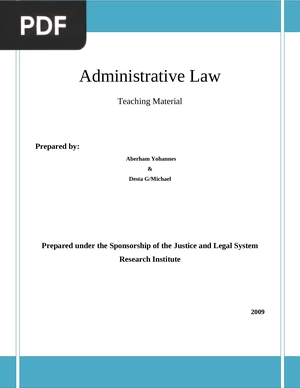 Administrative Law