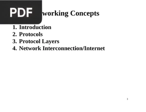 Basic Networking Concepts (Presentation)