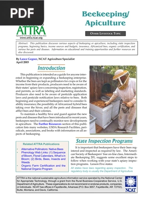 Beekeeping