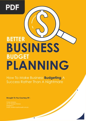 Better Business Budget Planning