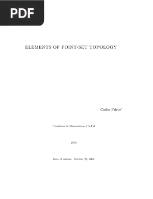Elements of point-set topology