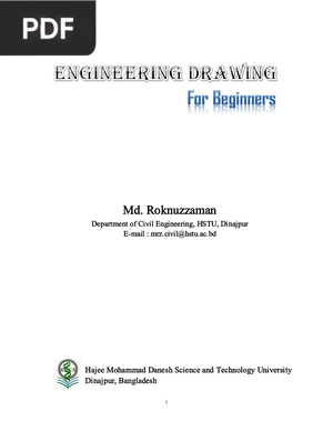 Engineering Drawing For Beginners