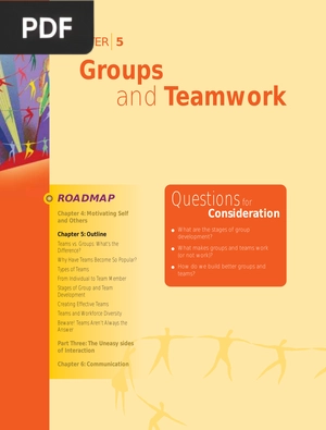 Groups and Teamwork