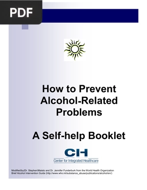 How to Prevent Alcohol-Related Problems