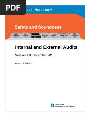 Internal and External Audits