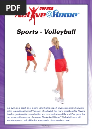 Sports - Volleyball (article)