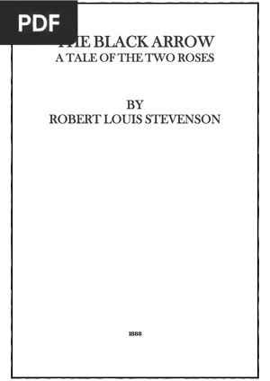 The Black Arrow: A Tale of the Two Roses