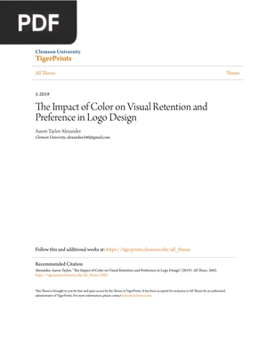 The Impact of Color on Visual Retention and Preference in Logo Design