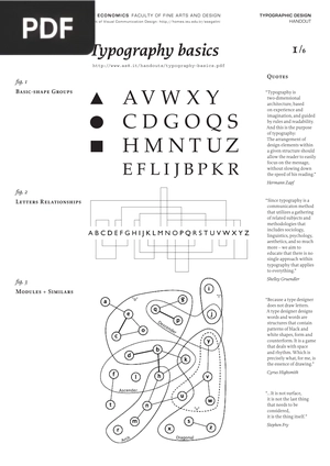 Typography Basics
