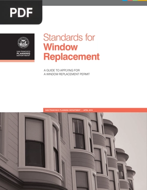 Standards for Window Replacement