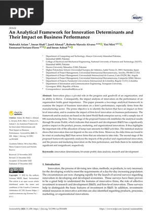 An Analytical Framework for Innovation Determinants and Their Impact on Business Performance