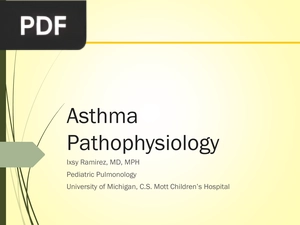 Asthma Pathophysiology (Presentation)