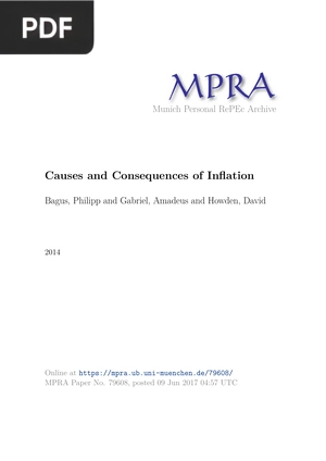 Causes and Consequences of Inflation